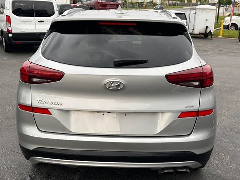Used 2020 Hyundai Tucson Limited w/ Cargo Package AWD/4WD image 6