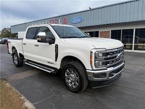 Used 2023 Ford F350 Lariat w/ Chrome Package AWD/4WD image 42