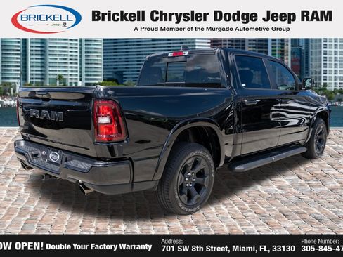 Used 2025 RAM 1500 Big Horn RWD image 6