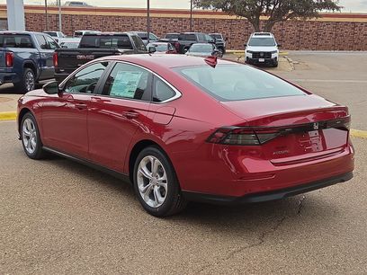 New 2026 Honda Accord LX