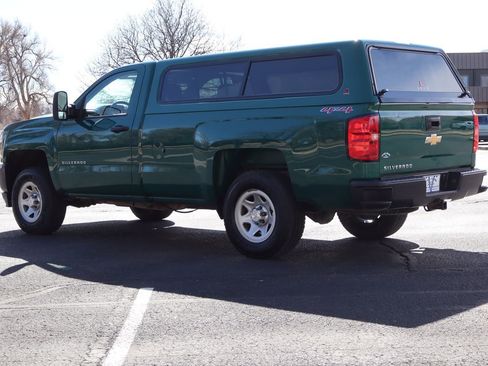 Used 2017 Chevrolet Silverado 1500 W/T w/ Trailering Package image 7