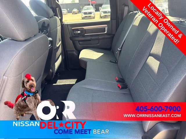 Used 2024 RAM 1500 Warlock RWD image 12