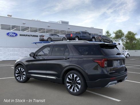 New 2026 Ford Explorer Platinum image 4