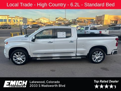 Used 2025 Chevrolet Silverado 1500 High Country w/ High Country Premium Package image 3