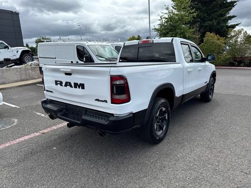 Used 2020 RAM 1500 Rebel AWD/4WD image 8