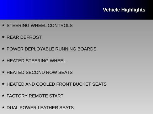 Used 2026 GMC Yukon Denali w/ Sun & Power Step Package AWD/4WD image 8