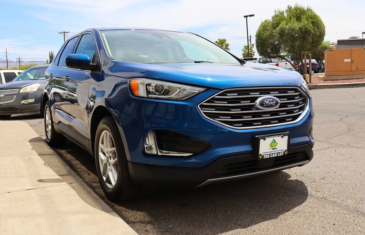 Used 2021 Ford Edge SEL w/ Cargo Accessory Package AWD/4WD image 18
