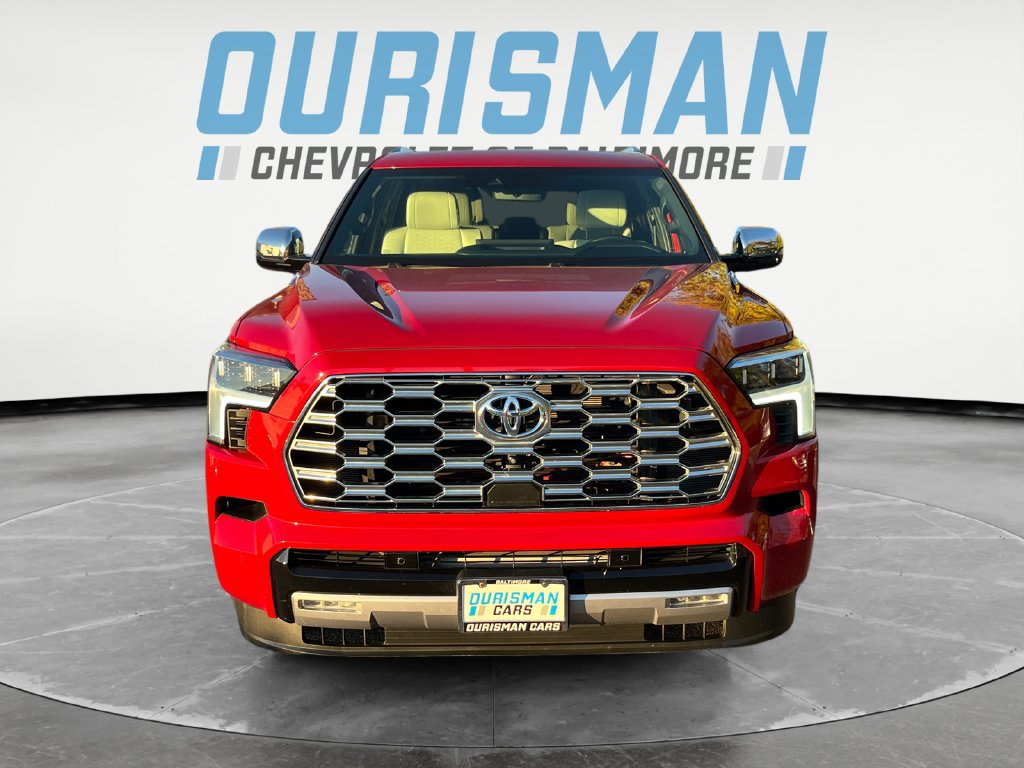 Used 2023 Toyota Sequoia Capstone AWD/4WD image 8