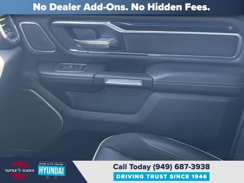 Used 2022 RAM 1500 Laramie RWD image 32