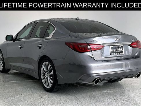 Used 2023 INFINITI Q50 Luxe w/ Cargo Package RWD image 15