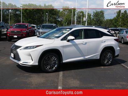 Used 2022 Lexus RX 450h AWD w/ Luxury Package