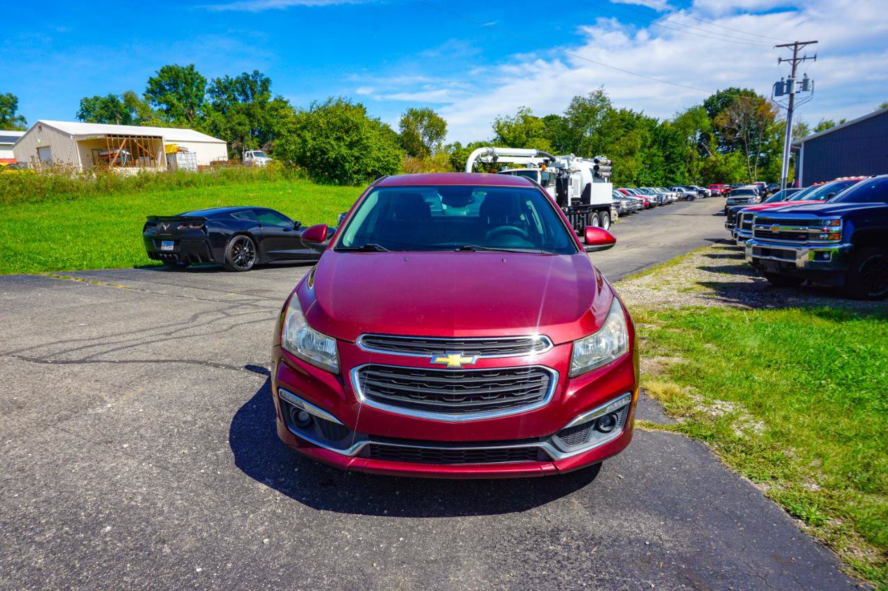 Used 2016 Chevrolet Cruze LT FWD image 8