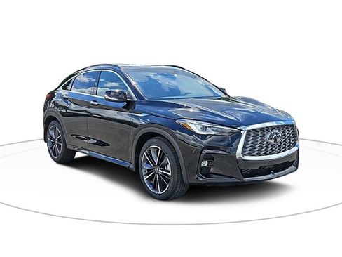 New 2025 INFINITI QX55 Luxe w/ Cargo Package image 1