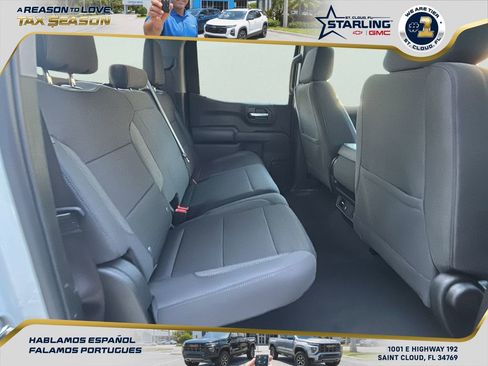 New 2026 Chevrolet Silverado 1500 Custom Trail Boss image 30