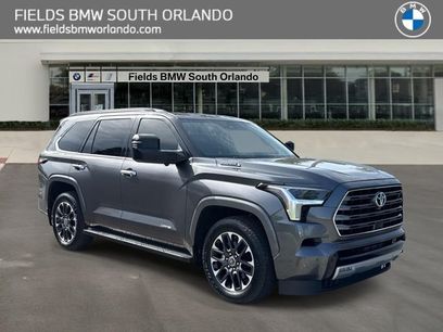 Used 2023 Toyota Sequoia Limited