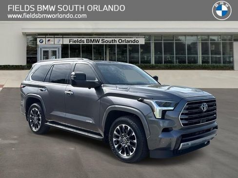 Used 2023 Toyota Sequoia Limited RWD image 1