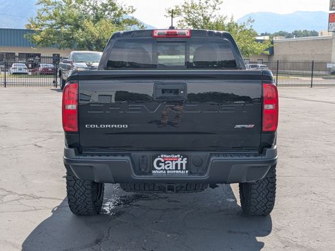 Used 2022 Chevrolet Colorado ZR2 AWD/4WD image 7
