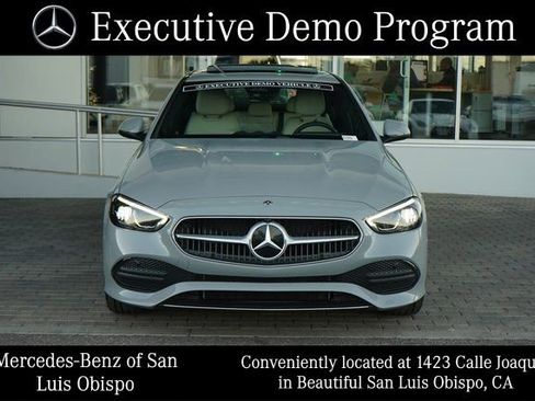 Used 2025 Mercedes-Benz C 300 Sedan image 3