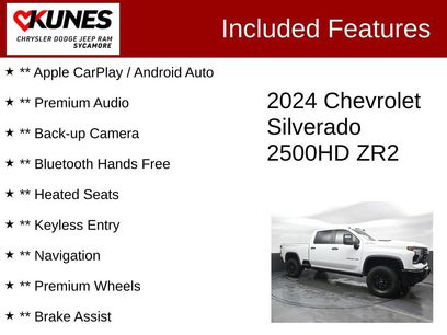 Used 2024 Chevrolet Silverado 2500 ZR2 w/ Technology Package