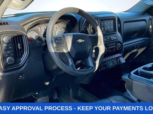 Used 2025 Chevrolet Silverado 1500 W/T w/ WT Value Package AWD/4WD image 22