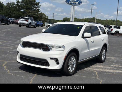 Used 2021 Dodge Durango SXT RWD image 3