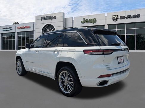 Certified 2023 Jeep Grand Cherokee Summit w/ Adv Protech Group IV AWD/4WD image 5