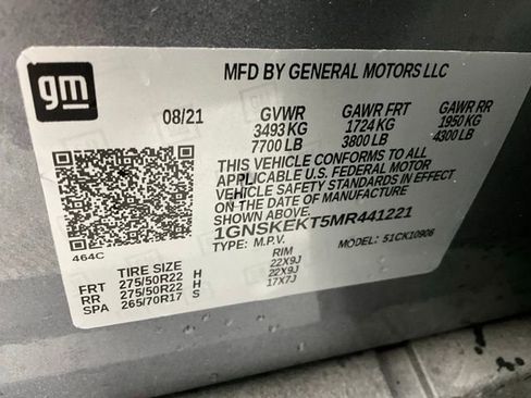 Used 2021 Chevrolet Suburban RST image 33