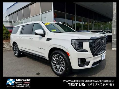 Used 2024 GMC Yukon XL Denali Ultimate AWD/4WD image 1