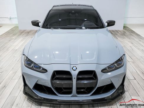 Used 2022 BMW M4 Coupe w/ M Carbon Exterior Package RWD image 39