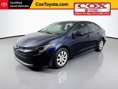 Certified 2023 Toyota Corolla LE