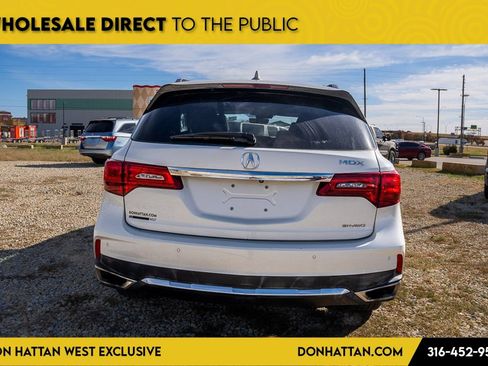 Used 2017 Acura MDX SH-AWD image 31