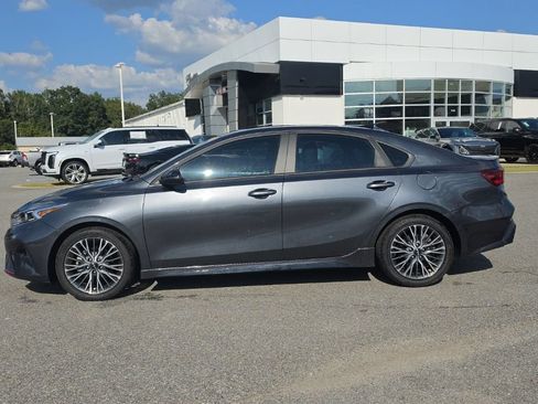 Certified 2024 Kia Forte GT-Line w/ GT-Line Premium Package FWD image 4