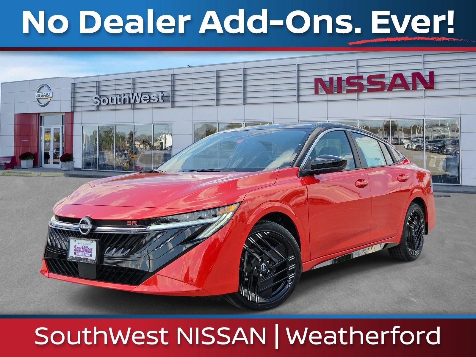 New 2027 Nissan Sentra SR w/ Floor Mat Package FWD 360° Tour