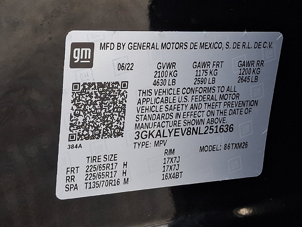 Used 2022 GMC Terrain AT4 AWD/4WD image 27