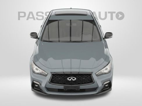 Certified 2024 INFINITI Q50 Red Sport 400 image 6