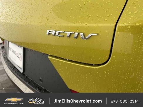 New 2025 Chevrolet TrailBlazer ACTIV w/ Convenience Package AWD/4WD image 63
