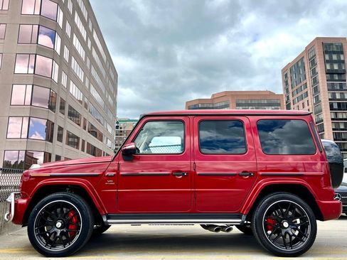 Certified 2024 Mercedes-Benz G 63 AMG 4MATIC image 9