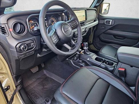 New 2026 Jeep Gladiator Rubicon w/ Steel Power Dome Hood Package AWD/4WD image 3