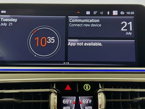 Used 2021 BMW X5 sDrive40i w/ Premium Package RWD image 19