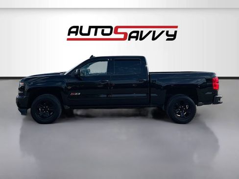 Used 2018 Chevrolet Silverado 1500 LTZ Z71 w/ Midnight Edition AWD/4WD image 4