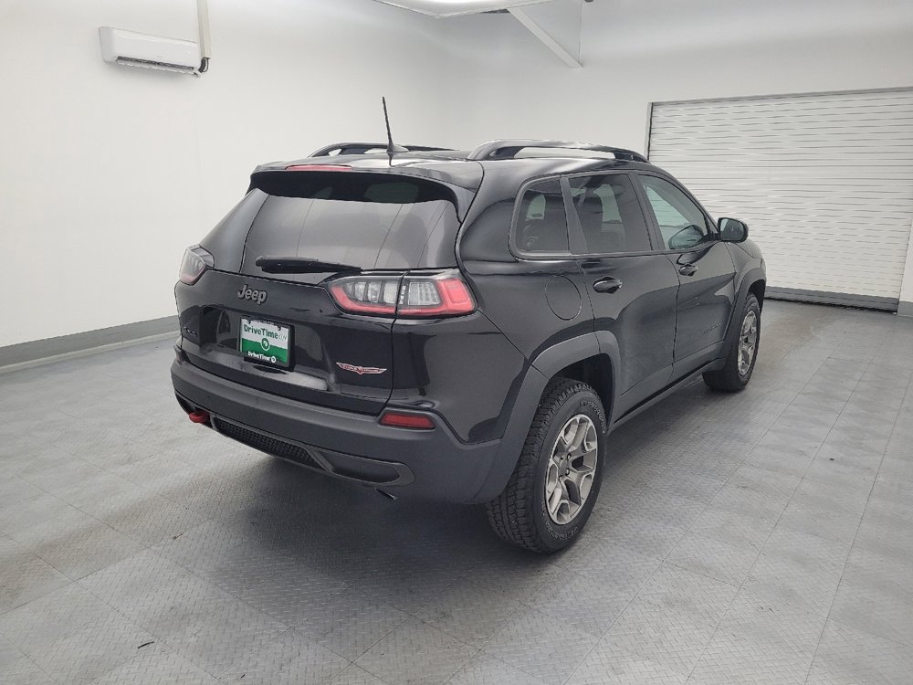 Used 2022 Jeep Cherokee Trailhawk AWD/4WD image 9