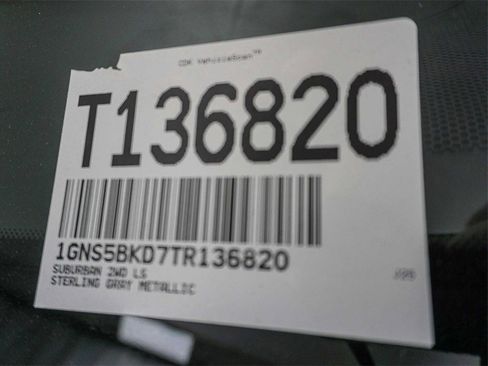 New 2026 Chevrolet Suburban LS image 26