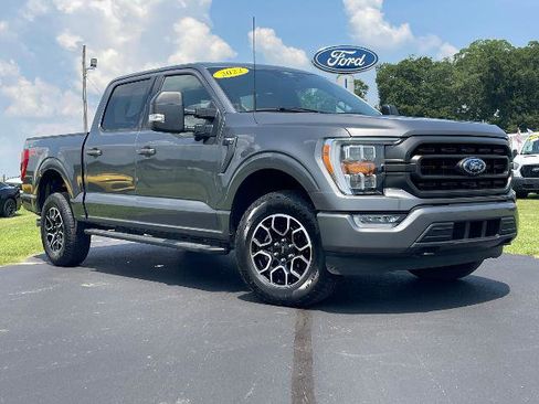 Certified 2022 Ford F150 XLT w/ Equipment Group 302A High AWD/4WD image 2