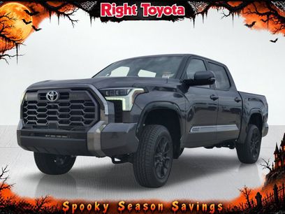 New 2026 Toyota Tundra Platinum w/ TRD Off-Road Package