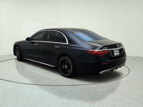 Certified 2026 Mercedes-Benz S 580 4MATIC Sedan image 12