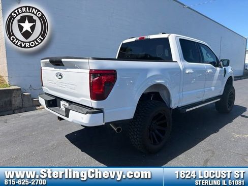 Used 2025 Ford F150 XLT w/ Equipment Group 301A Standard AWD/4WD image 5