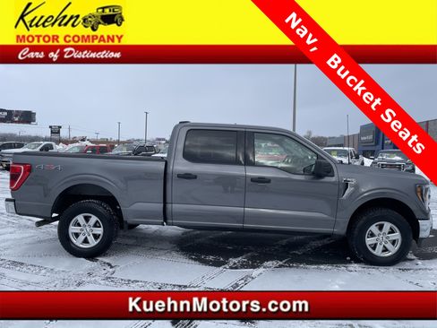 Used 2023 Ford F150 XLT w/ Equipment Group 301A Mid image 1