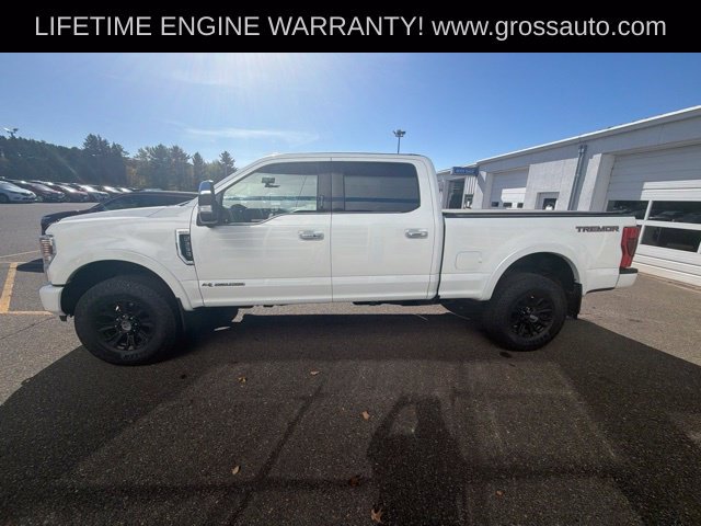 Used 2020 Ford F250 Platinum w/ Tremor Off-Road Package AWD/4WD image 5
