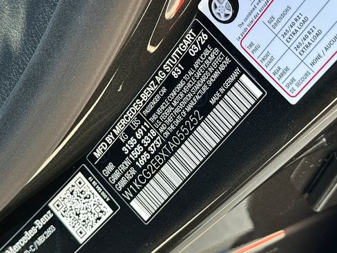 New 2026 Mercedes-Benz EQS 450+ 4MATIC Sedan image 27