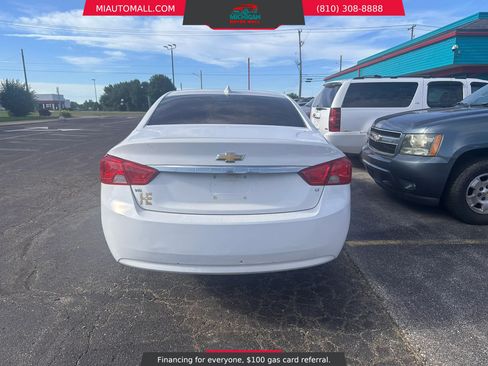Used 2017 Chevrolet Impala LT FWD image 5